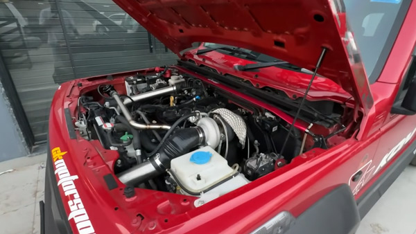 maruti suzuki jimny with turbocharger