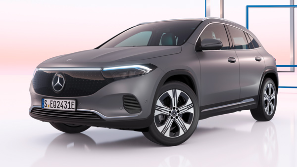 2024 Mercedes-Benz EQA Launch