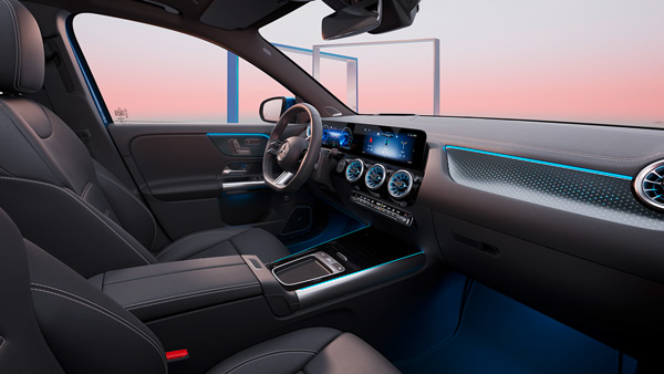 2024 Mercedes-Benz EQA Launch