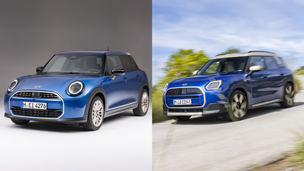 Mini cooper and countryman launch date