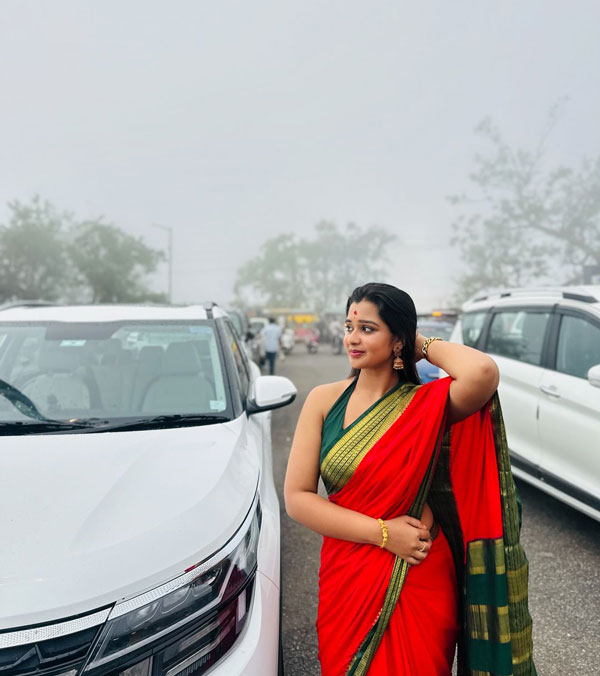 mouna guddemane buys kia seltos