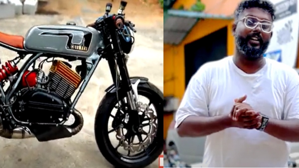 yamaha RD 350 Modification