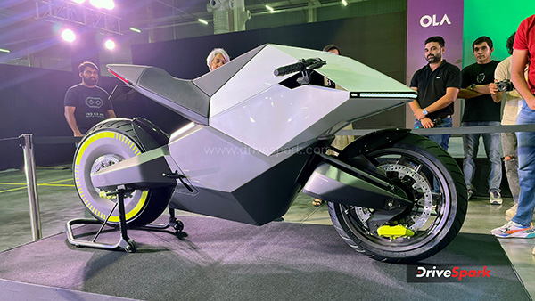 first ola electric bike launch