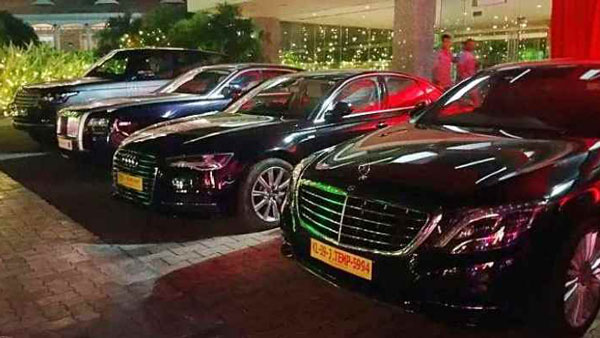 ravi pillai luxury car collections