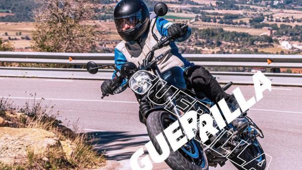 Royal enfield guerrilla 450