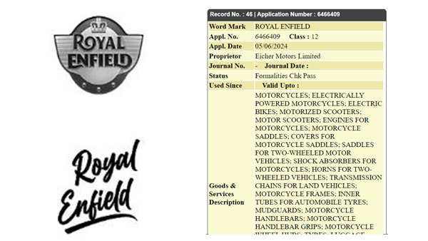 Royal enfield s new logo