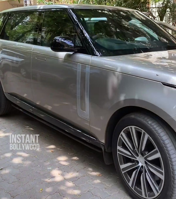 snjay dutt in range rover autobiography