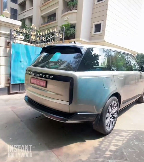 snjay dutt in range rover autobiography