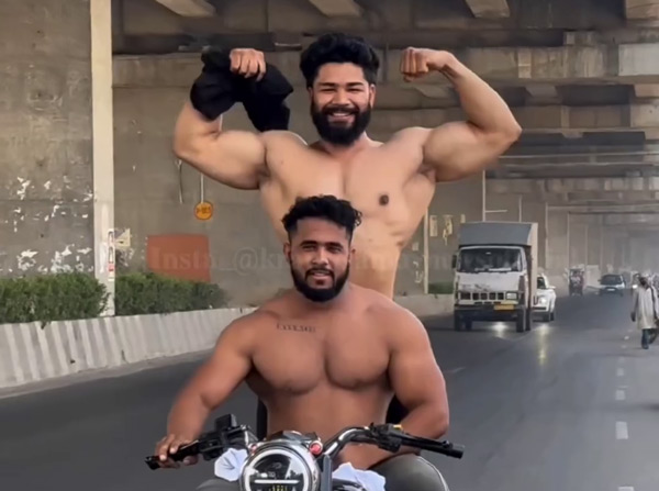 royal enfield bike bodybuilders arrested royal enfield bike bodybuilders arrested