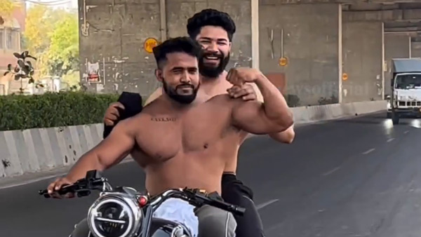 royal enfield bike bodybuilders arrested royal enfield bike bodybuilders arrested