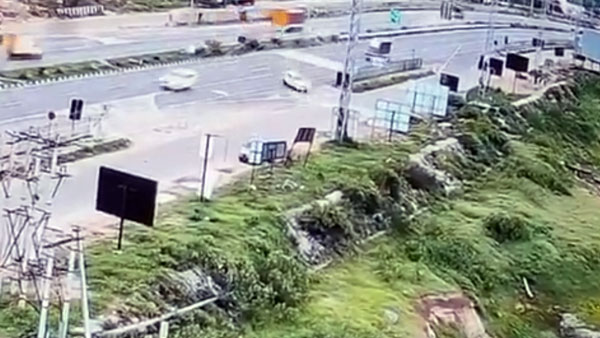 skoda kushaq car accident