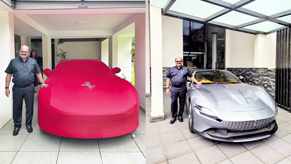 Spice king buys ferrari roma