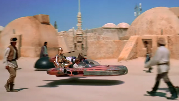 hollywood movies with flying cars