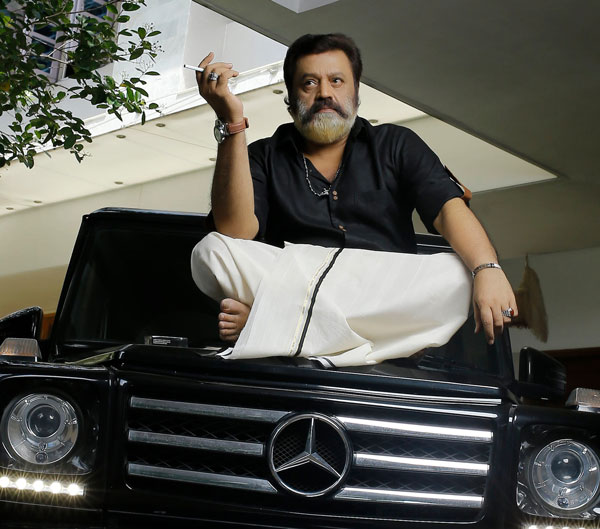 actor suresh gopi car collections