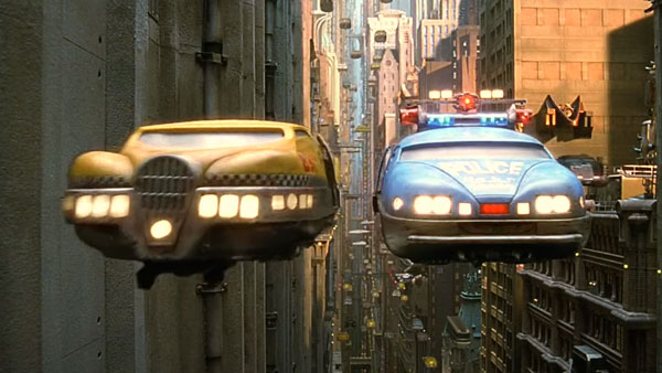 hollywood movies with flying cars