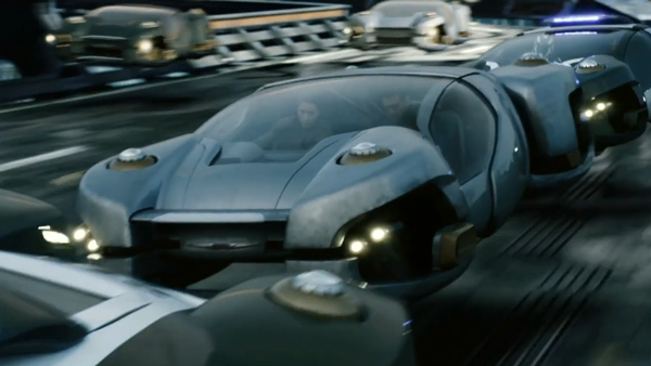 hollywood movies with flying cars
