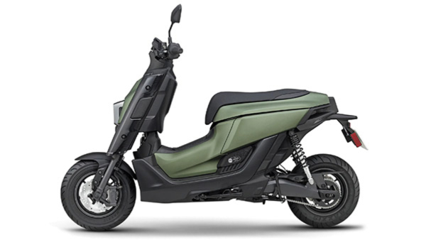Yamaha electric scooter