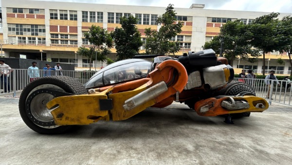 kalki 2898 ad bujji in bengaluru kalki 2898 ad bujji in bengaluru