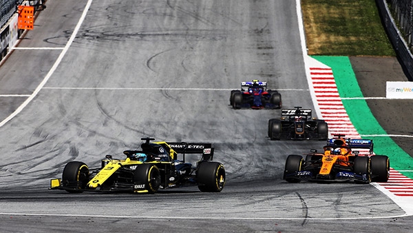 chennai Formula 4 Car Race