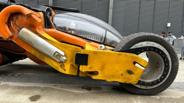 kalki 2898 ad bujji in bengaluru kalki 2898 ad bujji in bengaluru