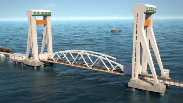 pamban bridge