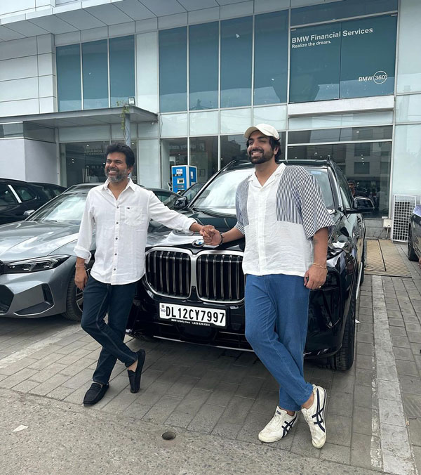 akhil sachdeva buys bmw x7 akhil sachdeva buys bmw x7