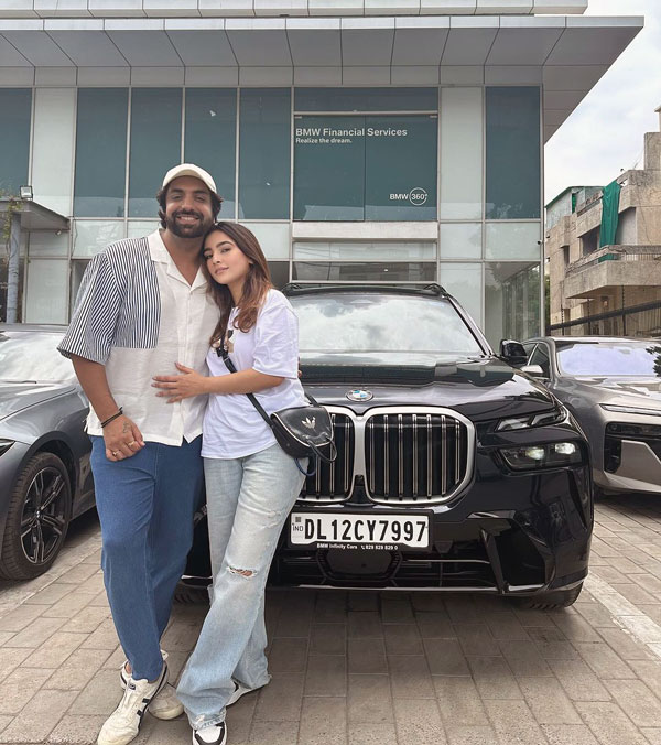 akhil sachdeva buys bmw x7 akhil sachdeva buys bmw x7