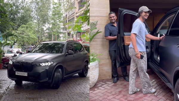 malaika arora son s bmw x5