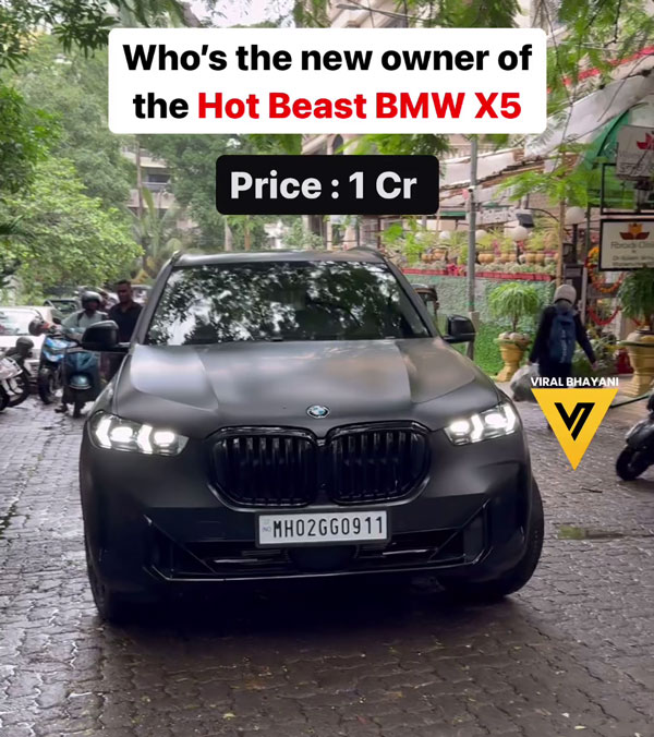 malaika arora son s bmw x5