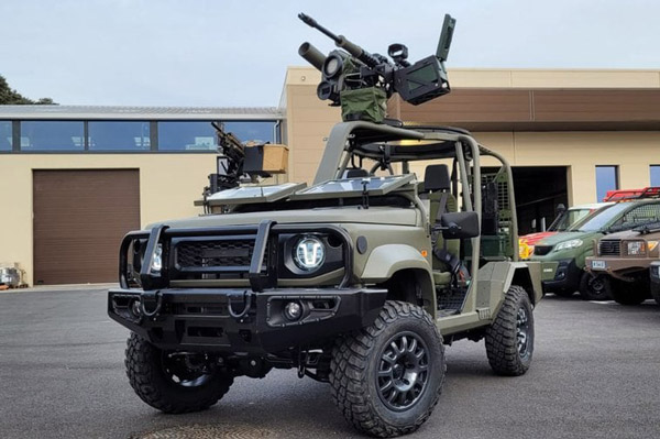 suzuki jimny for military purpose