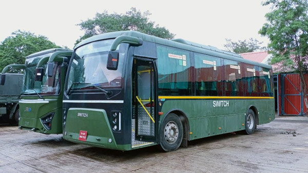 indian army procuring electric buses