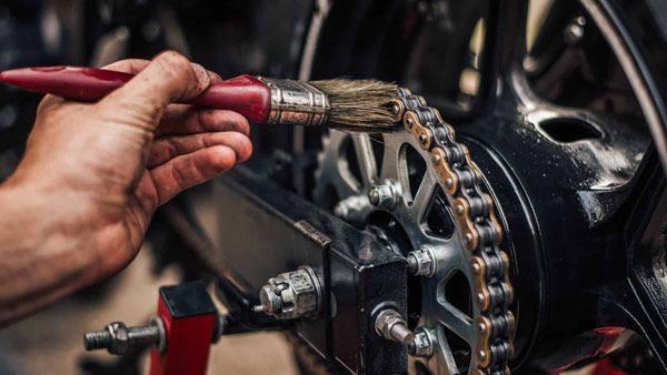Motorcycle Chain Maintenance