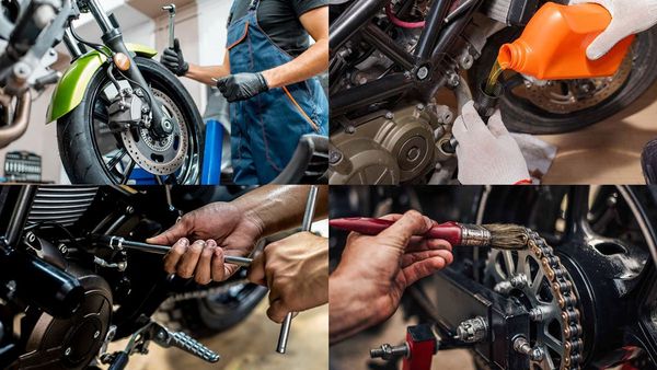 Motorcycle Chain Maintenance