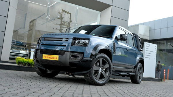 chippy buys land rover defender