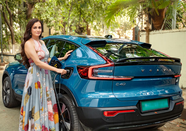 Dia Mirza Buys Volvo C40 Recharge Dia Mirza Buys Volvo C40 Recharge