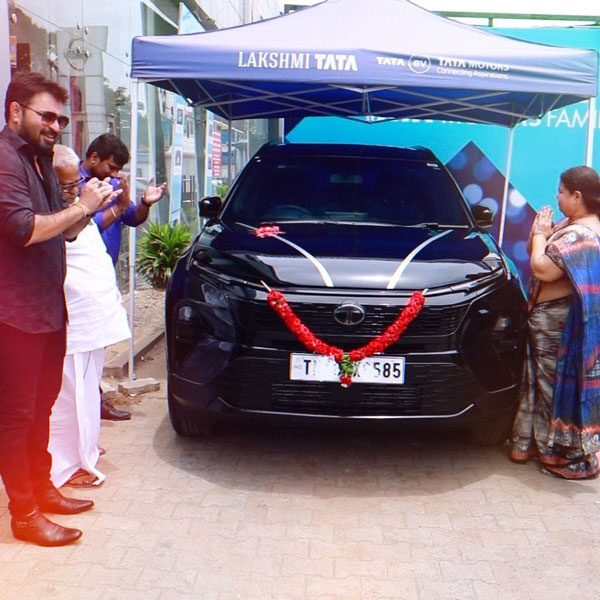 dinesh gopalsamy buys tata harrier