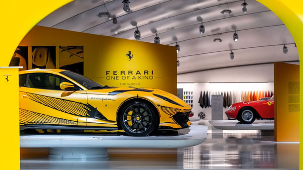 ferrari fake product destroyed ferrari fake product destroyed