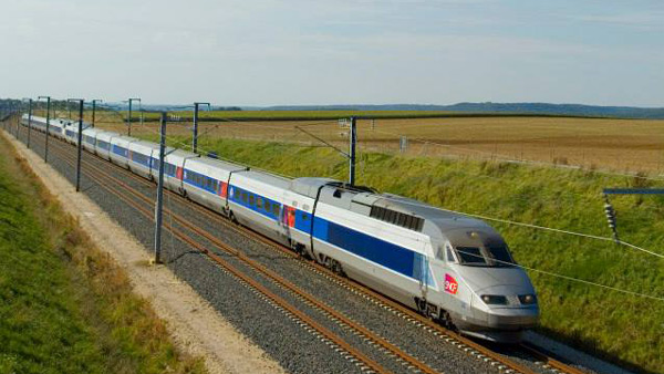 things about france tgv network