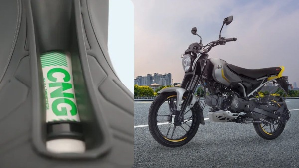 Why bajaj freedom 125 cng has a 2 kg tank