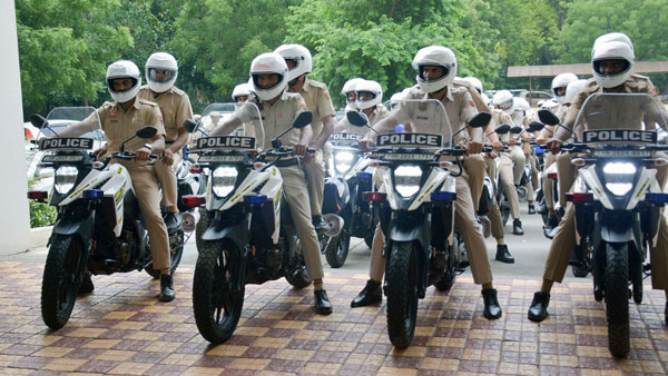 v-strom sx250 for gurgaon police v-strom sx250 for gurgaon police