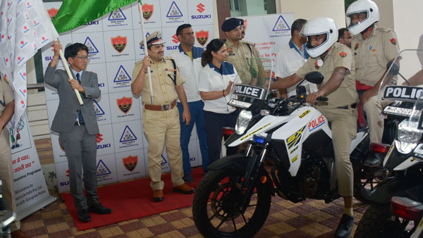 v-strom sx250 for gurgaon police v-strom sx250 for gurgaon police
