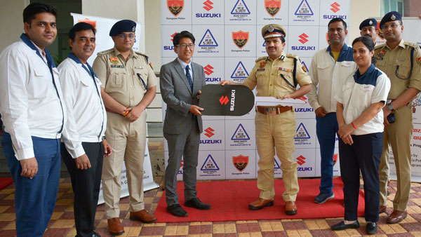 v-strom sx250 for gurgaon police v-strom sx250 for gurgaon police