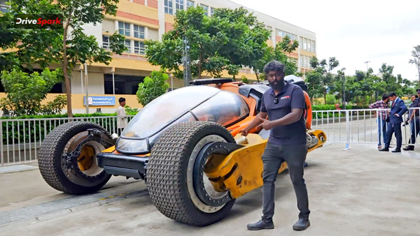 kalki bujji vehicle in bengaluru