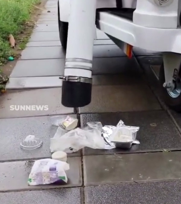 waste collection vehicle in kovai