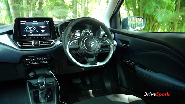 Maruti Suzuki Baleno Interior Design
