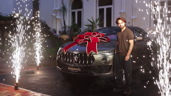 nirvaan birla buys maserati levante nirvaan birla buys maserati levante