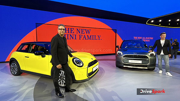 mini cooper s launched