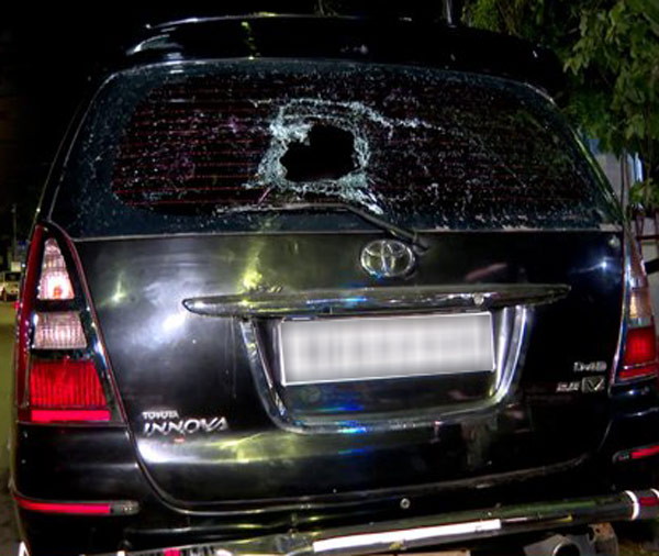 chennai jam bazaar car accident