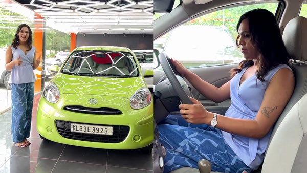 Nadira Mehrin Buys Used Nissan Micra