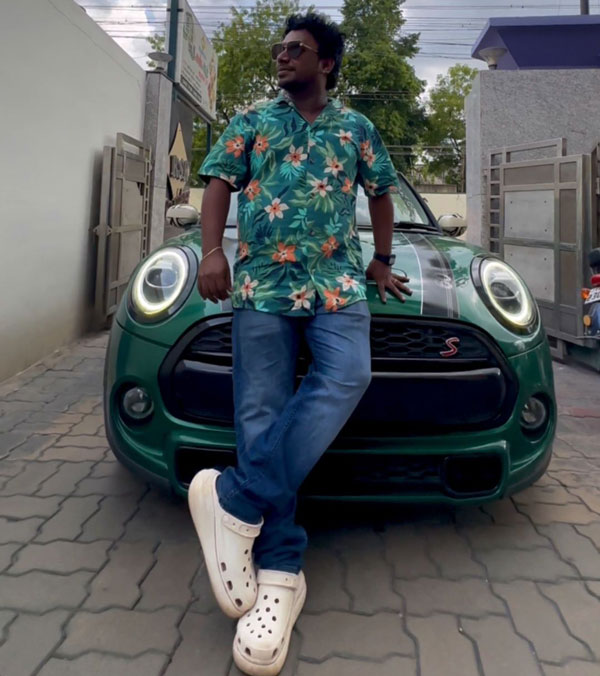 nanjil vijayan drive mini cooper